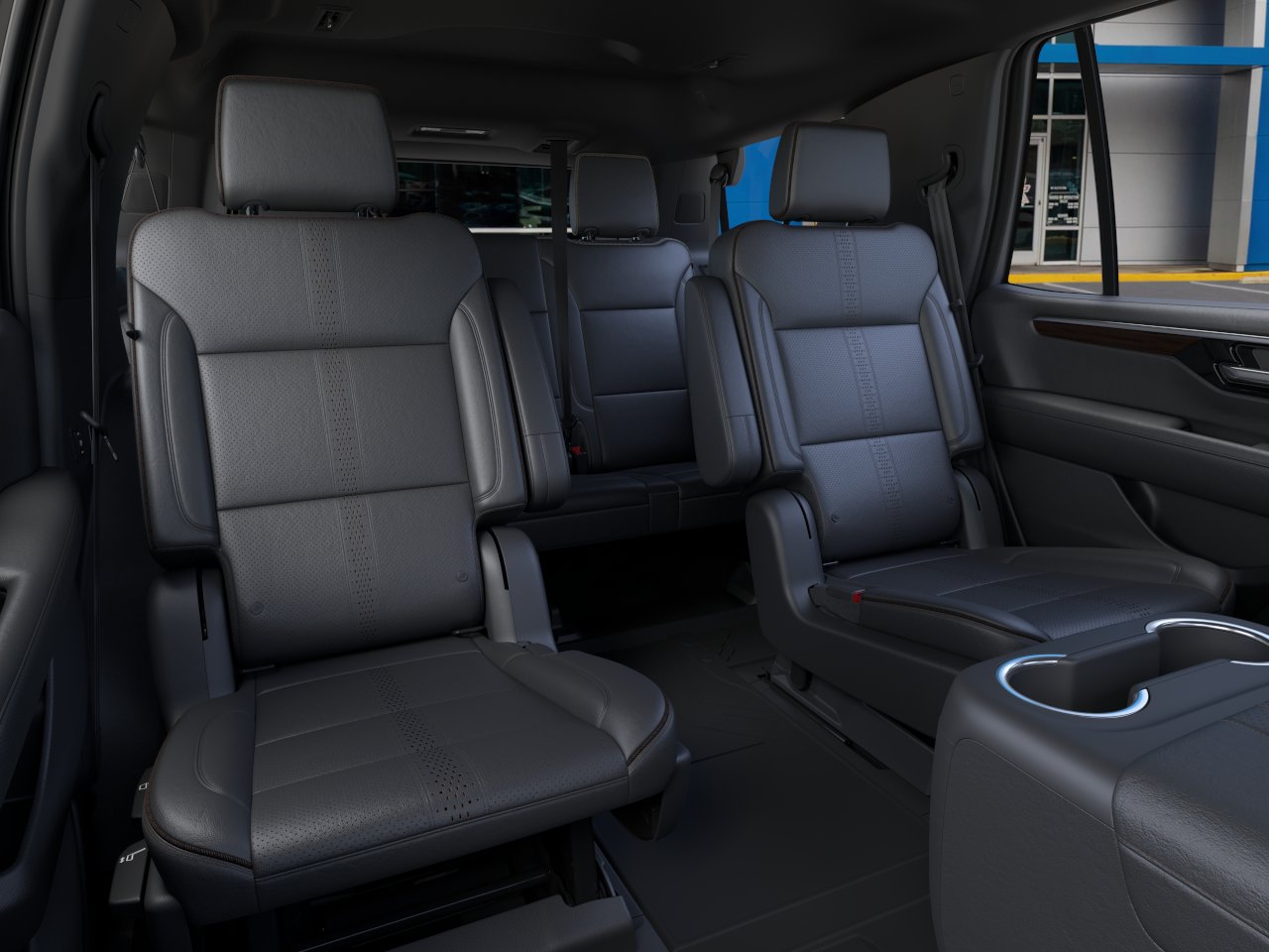 New 2026 Polar White Tricoat Chevrolet High Country image 42