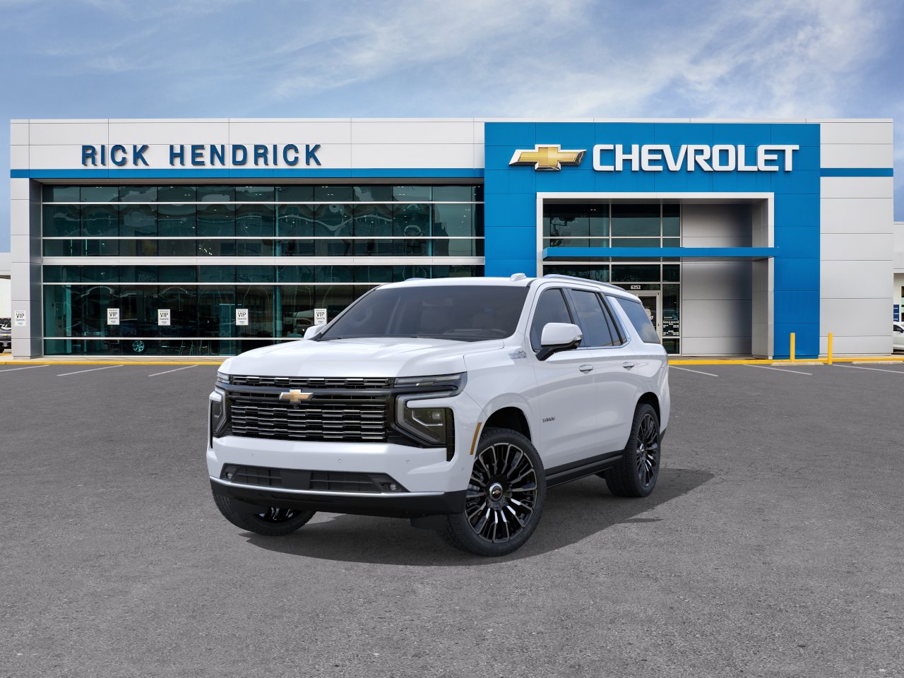 New 2026 Polar White Tricoat Chevrolet High Country image 33
