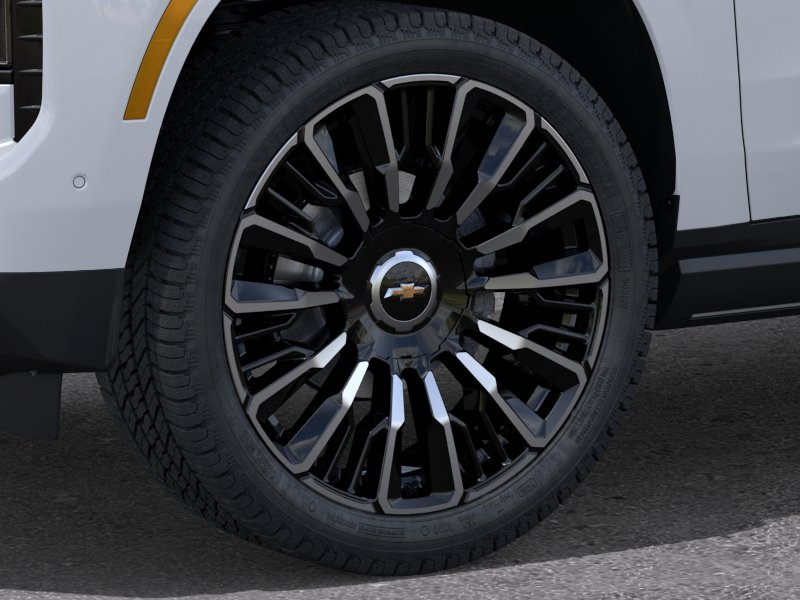 New 2026 Polar White Tricoat Chevrolet High Country image 34