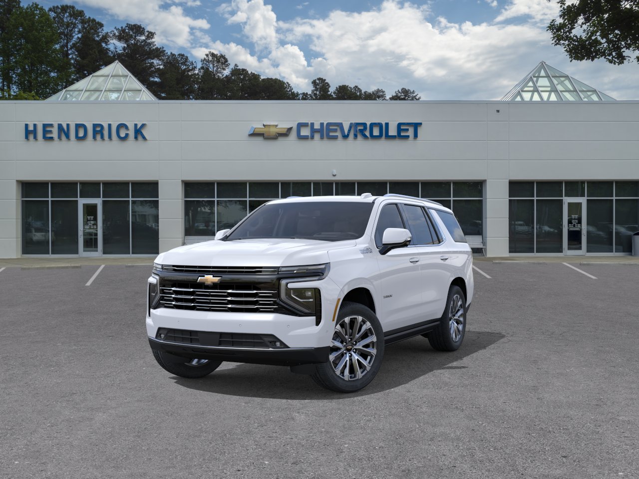 New 2026 Polar White Tricoat Chevrolet High Country image 33
