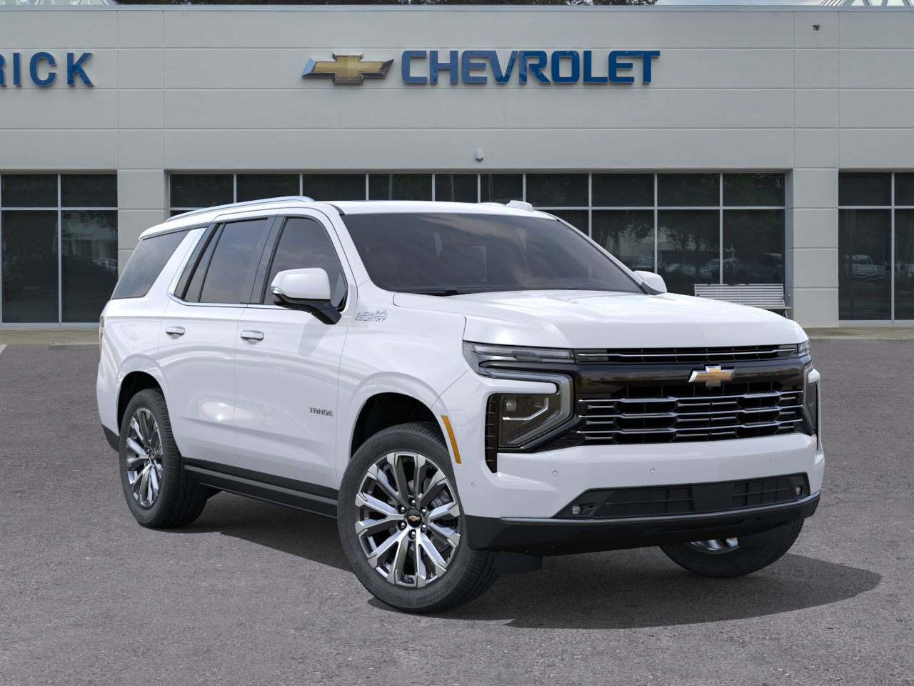 New 2026 Polar White Tricoat Chevrolet High Country image 32