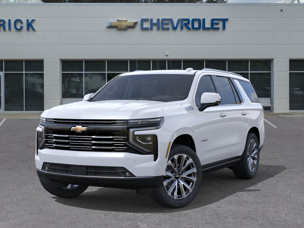 New 2026 Polar White Tricoat Chevrolet High Country image 31