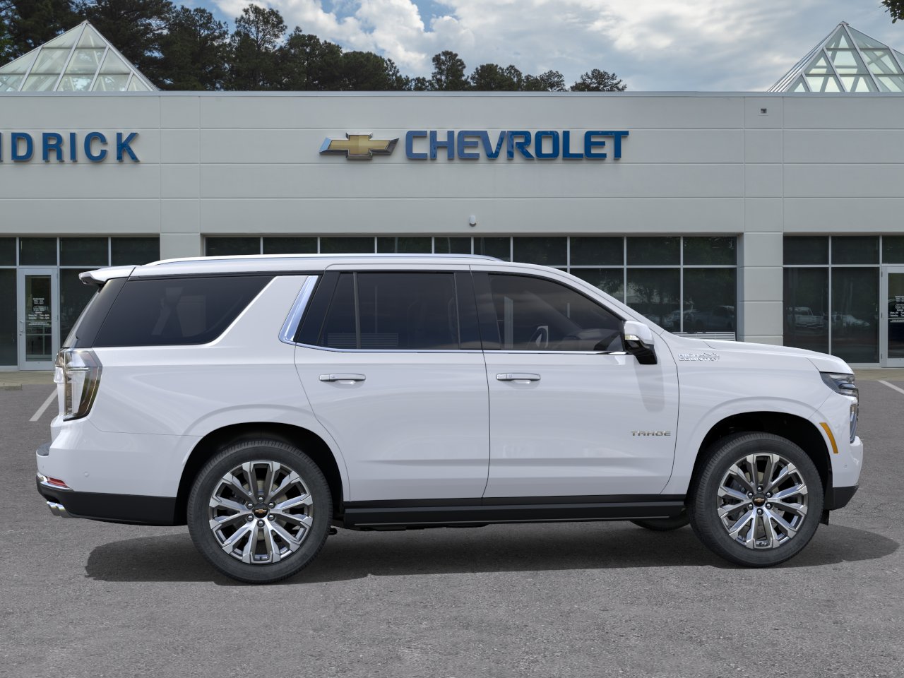 New 2026 Polar White Tricoat Chevrolet High Country image 30