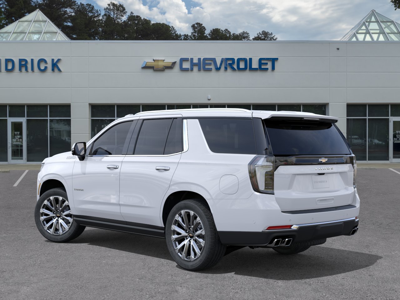 New 2026 Polar White Tricoat Chevrolet High Country image 28