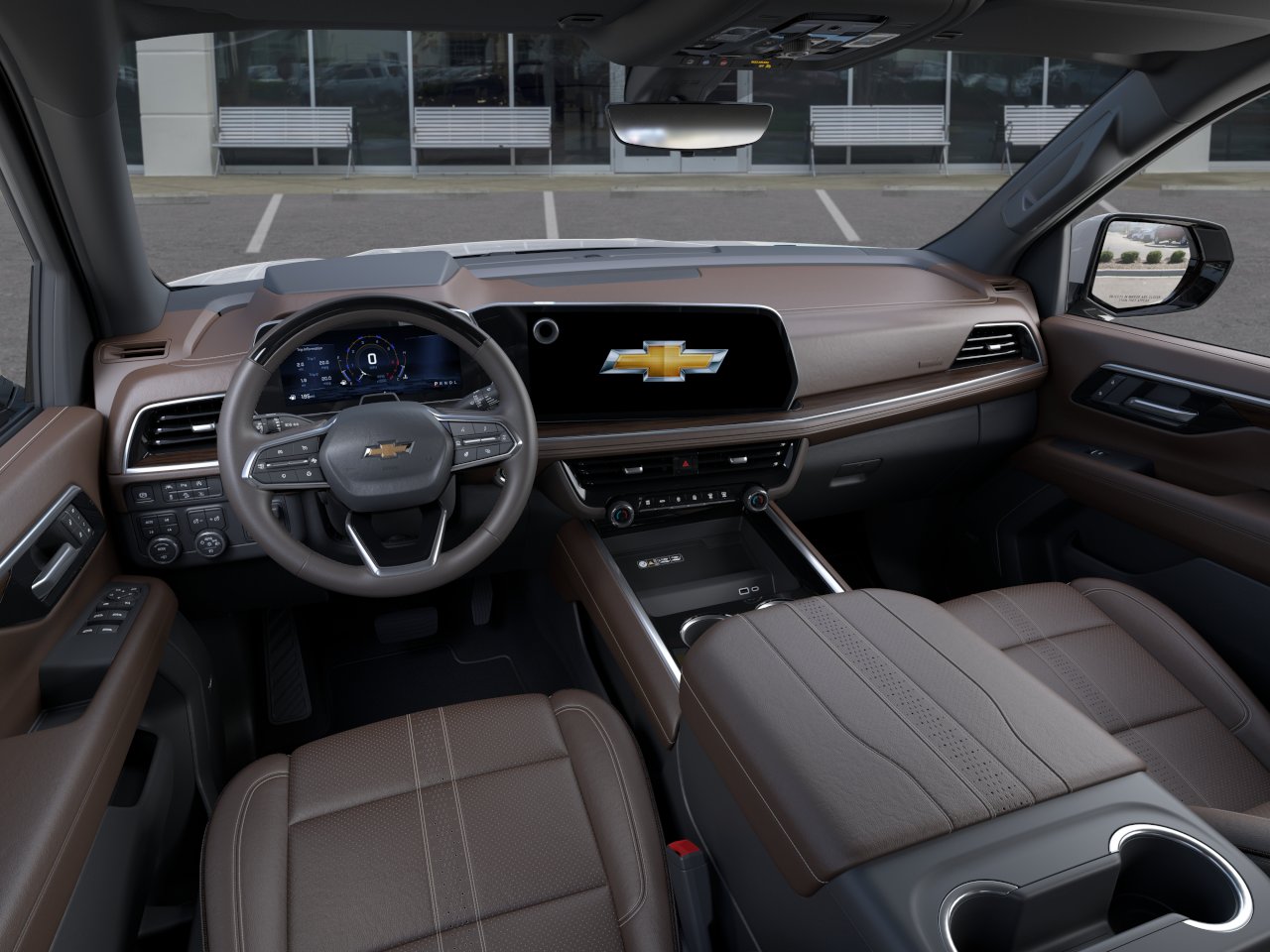 New 2026 Polar White Tricoat Chevrolet High Country image 40