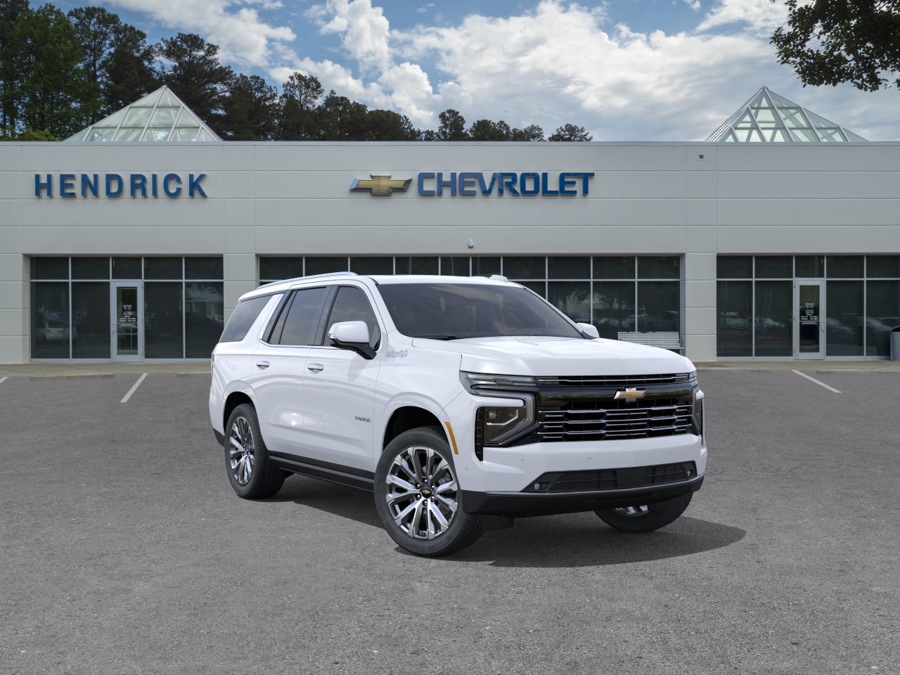 New 2026 Polar White Tricoat Chevrolet High Country image 26