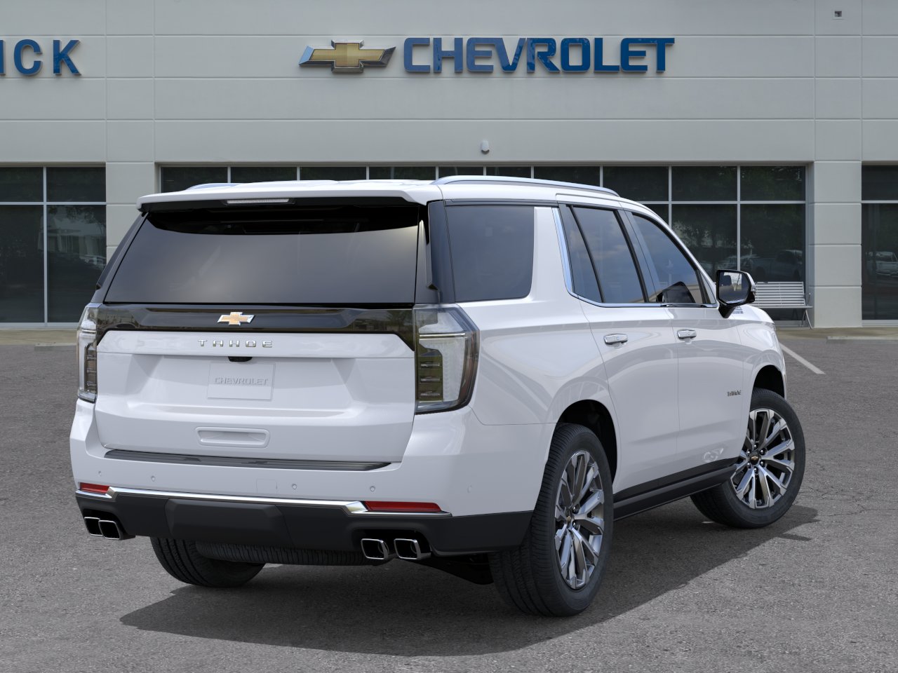 New 2026 Polar White Tricoat Chevrolet High Country image 29
