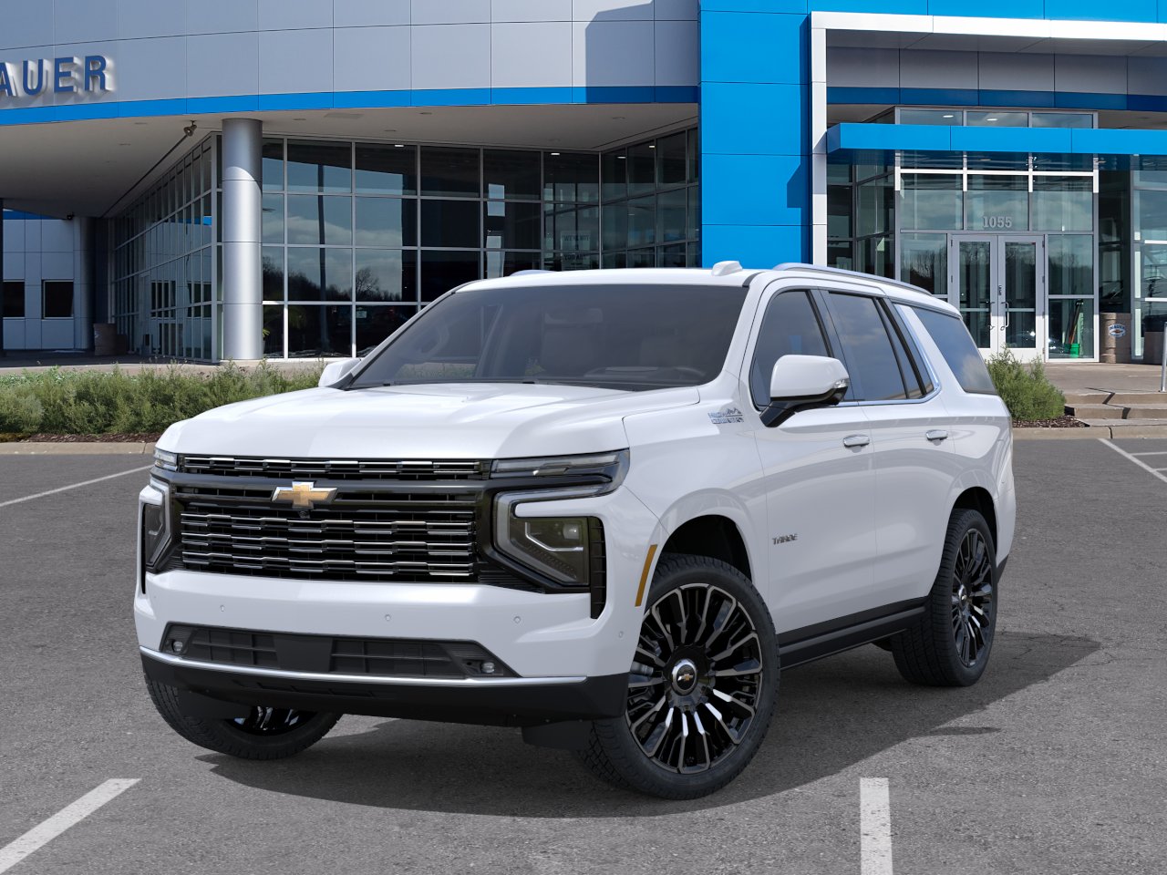 New 2026 Polar White Tricoat Chevrolet High Country image 31
