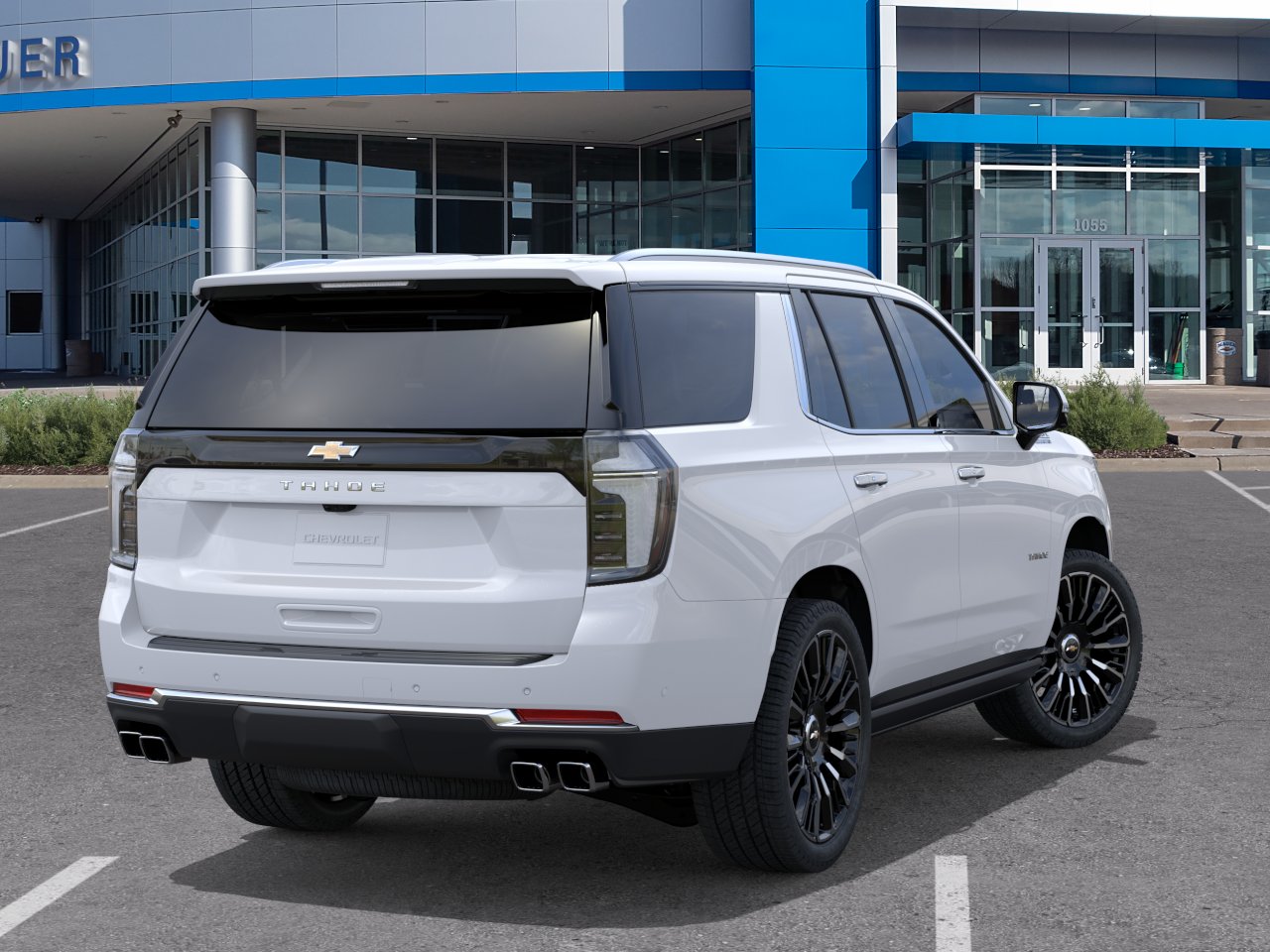New 2026 Polar White Tricoat Chevrolet High Country image 29
