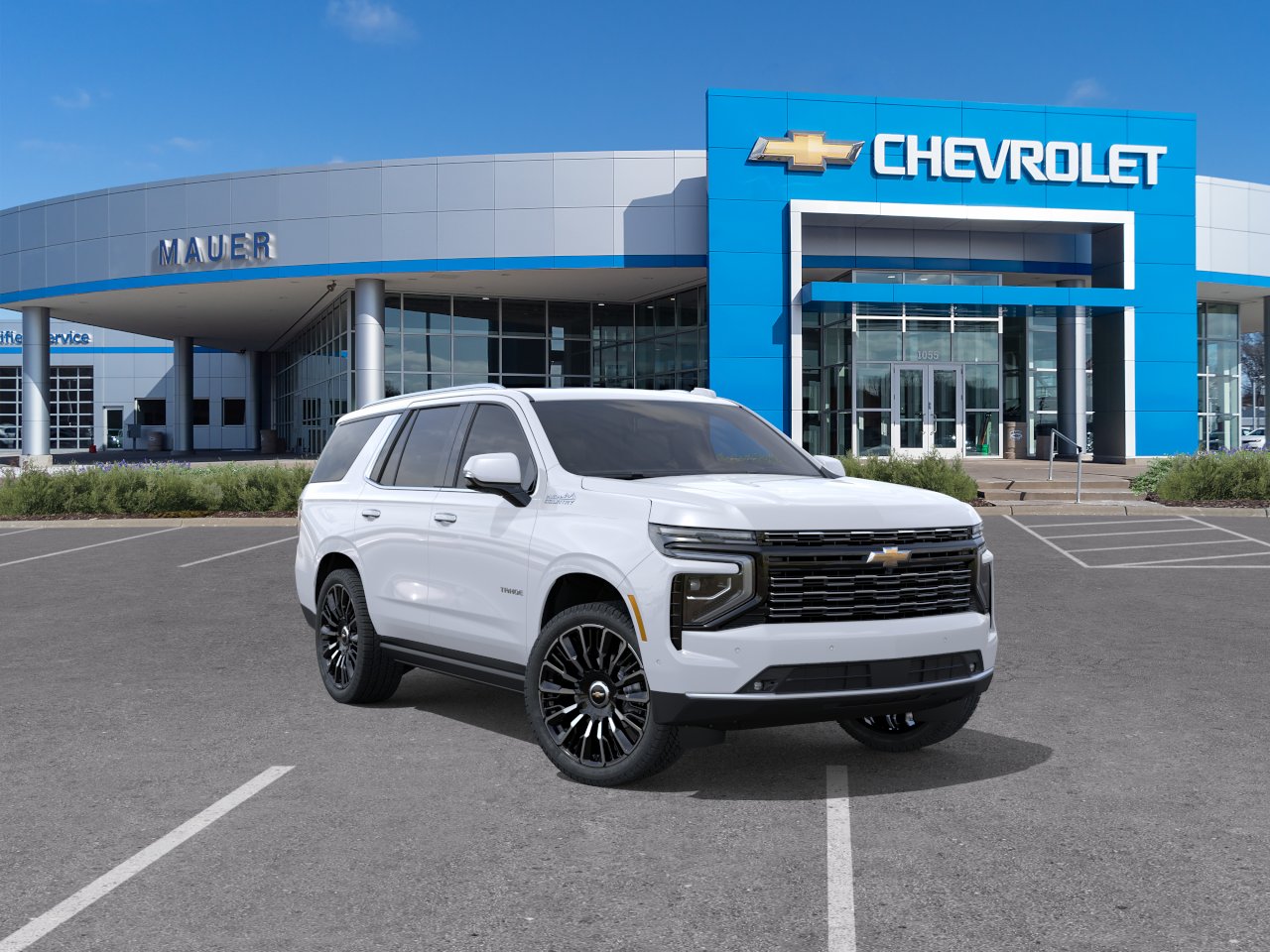 New 2026 Polar White Tricoat Chevrolet High Country image 26