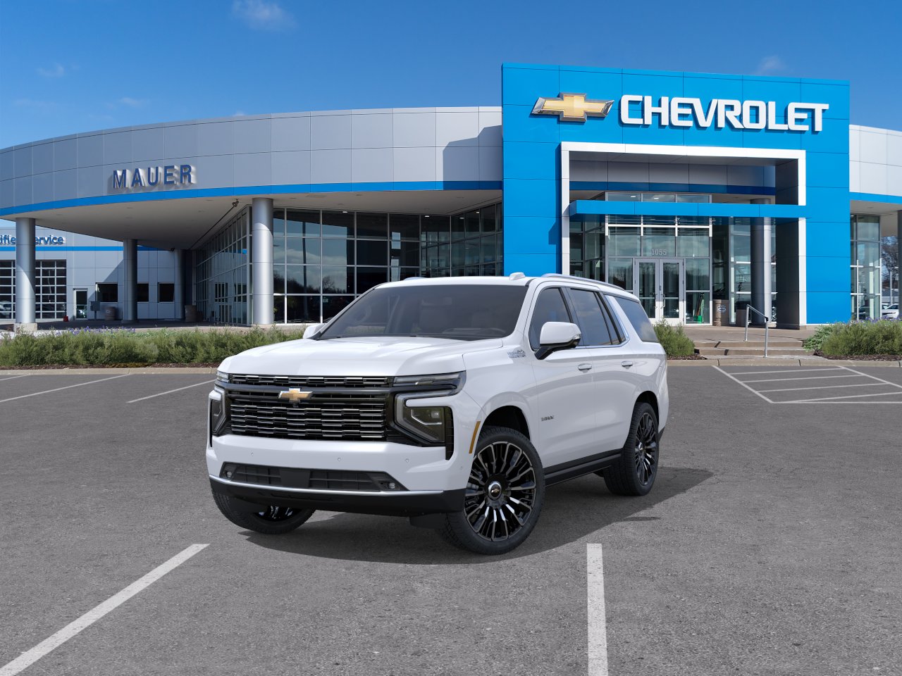 New 2026 Polar White Tricoat Chevrolet High Country image 33