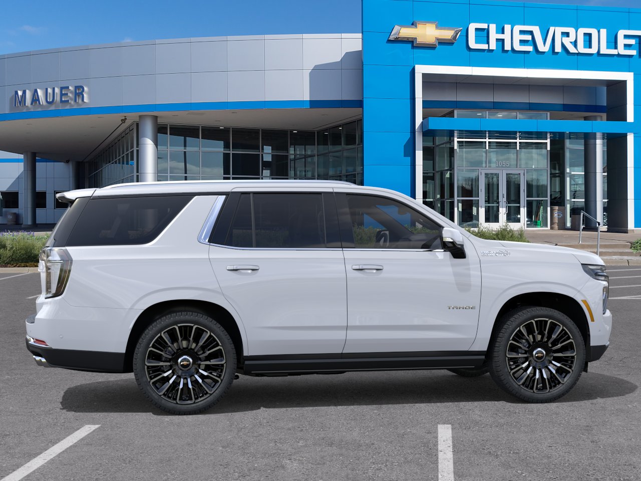New 2026 Polar White Tricoat Chevrolet High Country image 30