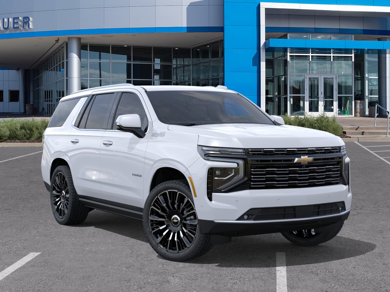 New 2026 Polar White Tricoat Chevrolet High Country image 32