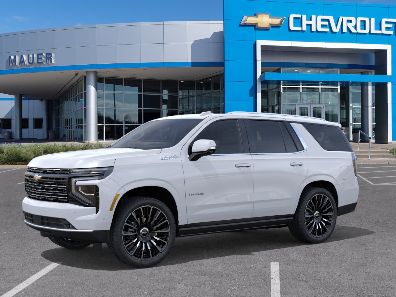 New 2026 Polar White Tricoat Chevrolet High Country image 27