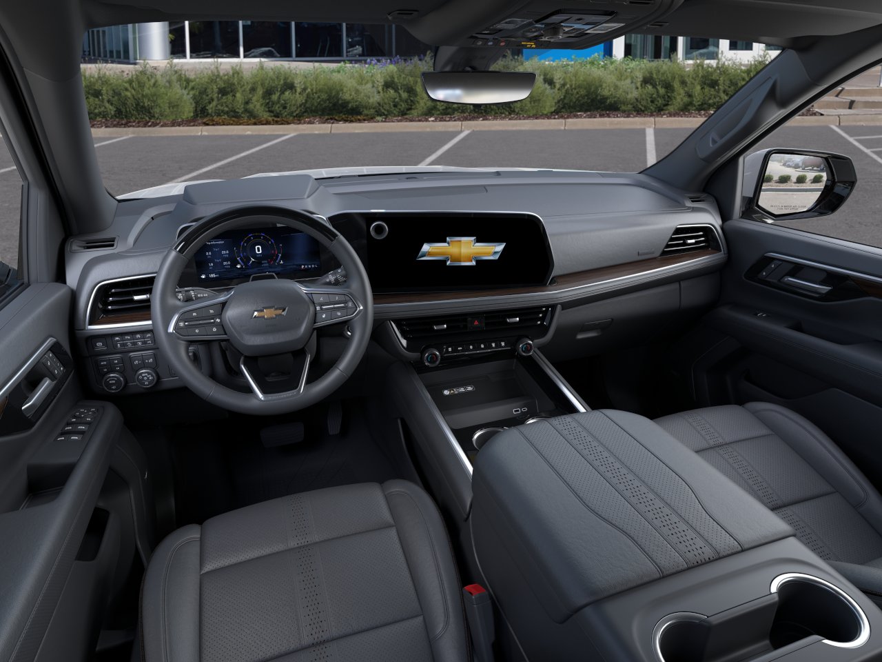 New 2026 Polar White Tricoat Chevrolet High Country image 40