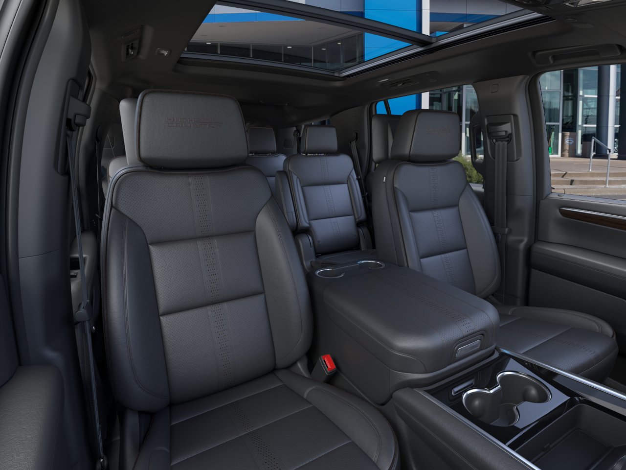 New 2026 Polar White Tricoat Chevrolet High Country image 41