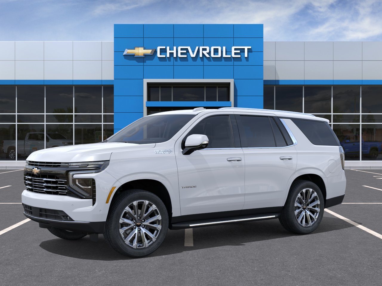 New 2026 Polar White Tricoat Chevrolet High Country image 27