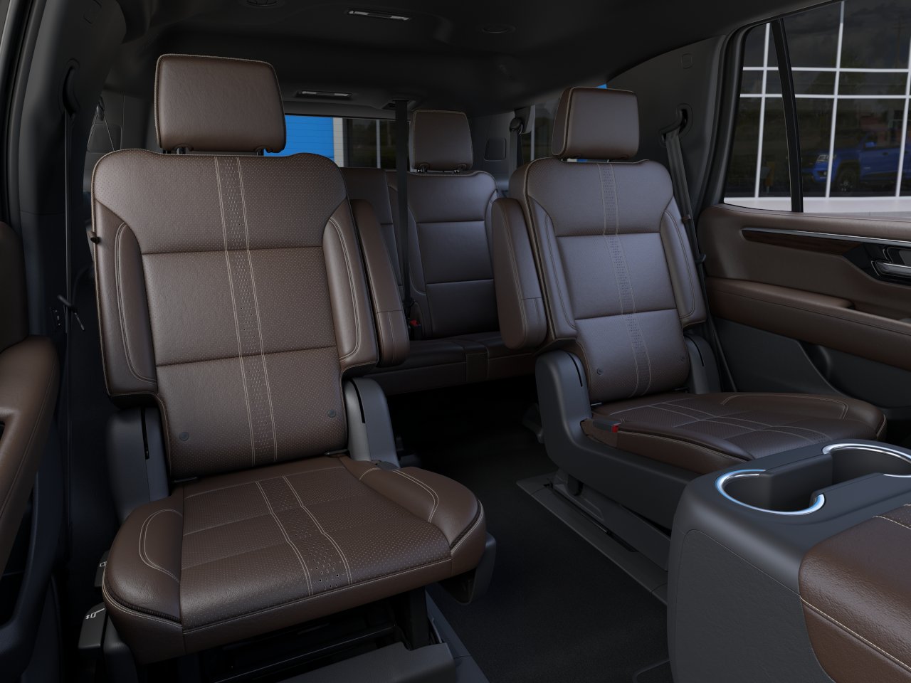 New 2026 Polar White Tricoat Chevrolet High Country image 42