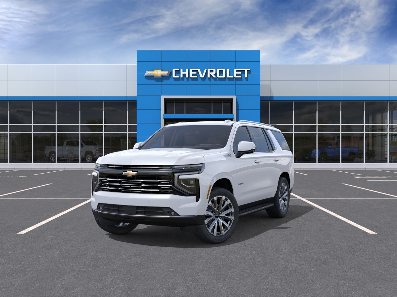 New 2026 Polar White Tricoat Chevrolet High Country image 33