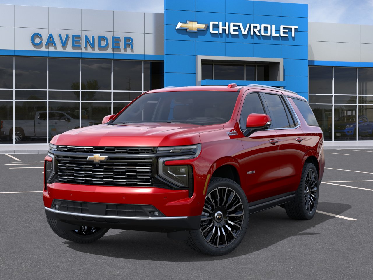 New 2026 Radiant Red Tintcoat Chevrolet High Country image 30