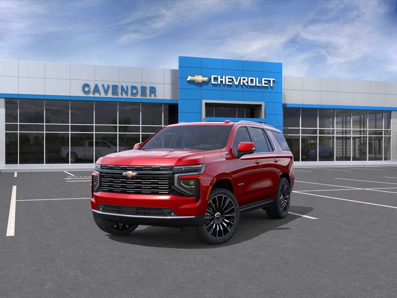 New 2026 Radiant Red Tintcoat Chevrolet High Country image 32