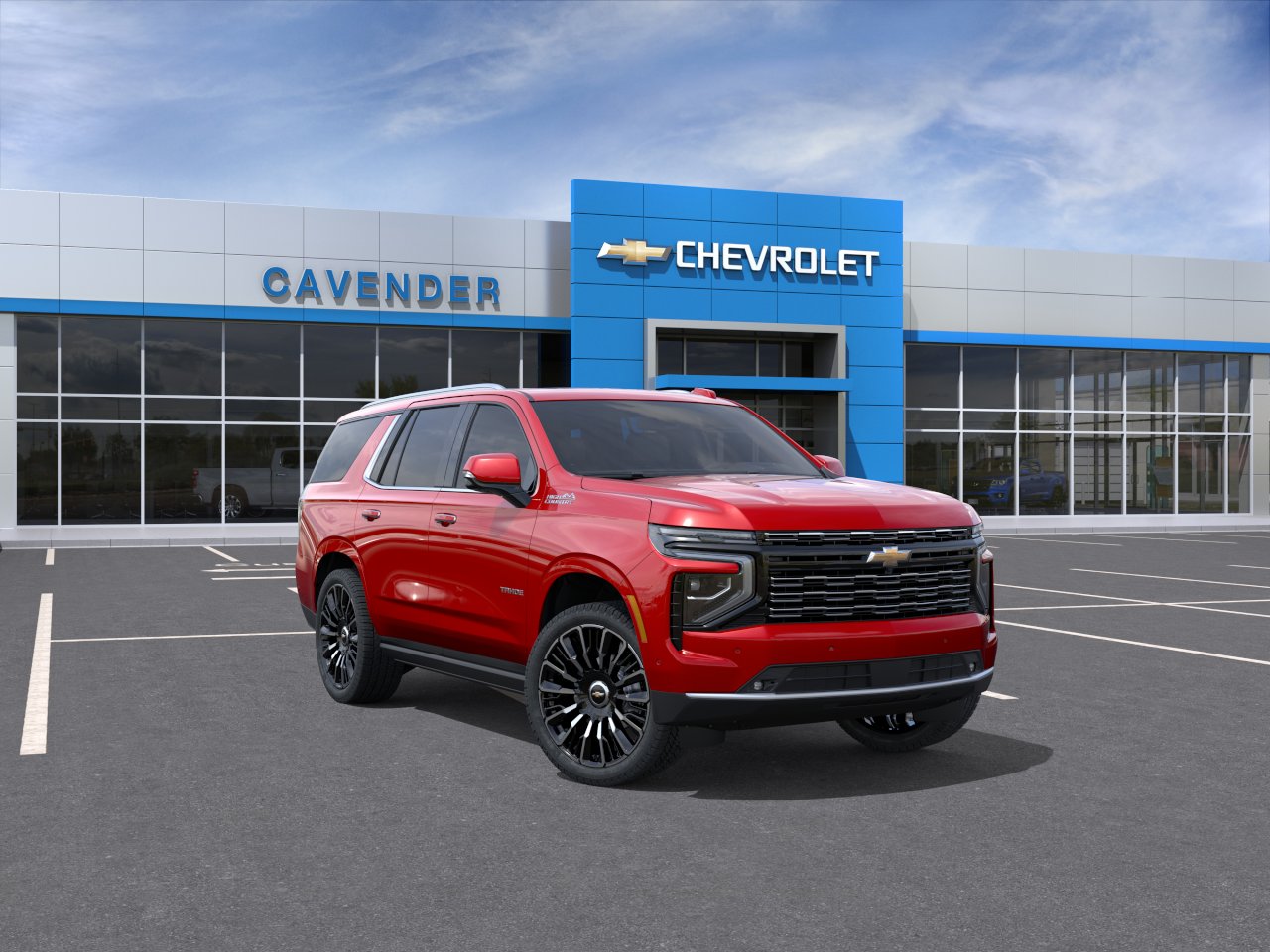 New 2026 Radiant Red Tintcoat Chevrolet High Country image 25