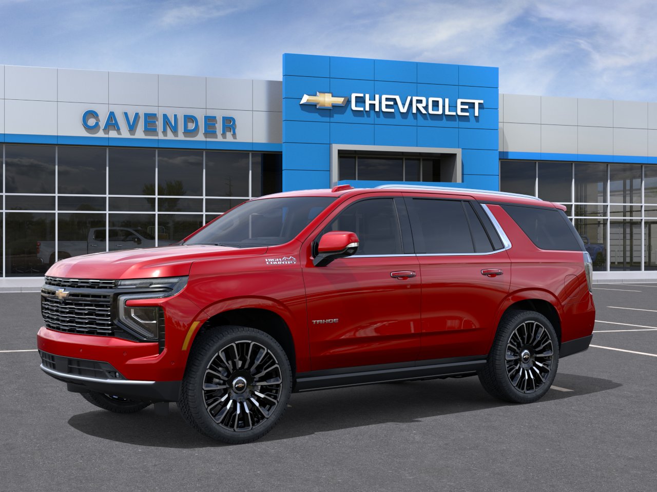 New 2026 Radiant Red Tintcoat Chevrolet High Country image 26