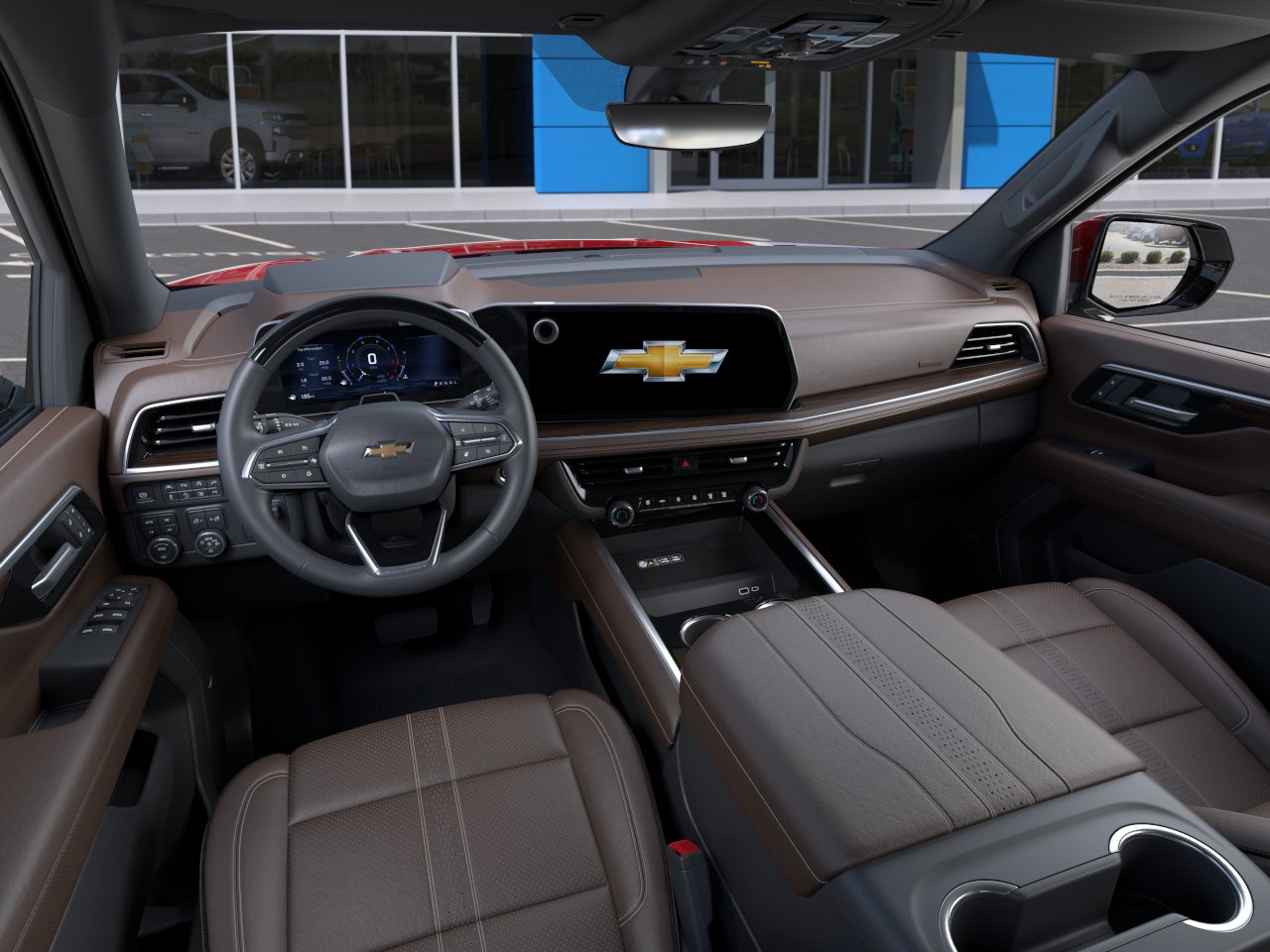 New 2026 Radiant Red Tintcoat Chevrolet High Country image 39