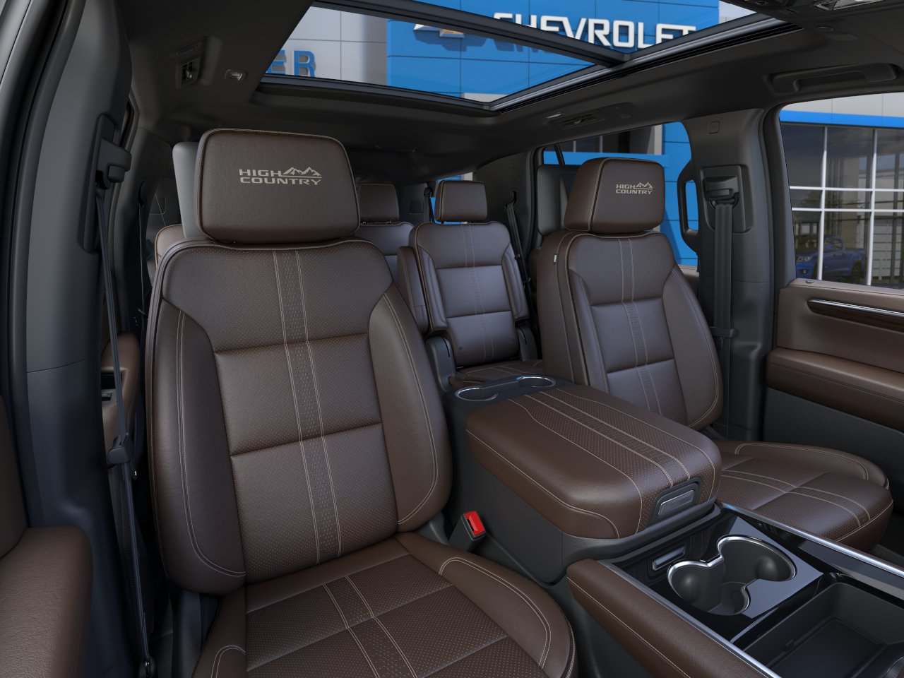 New 2026 Radiant Red Tintcoat Chevrolet High Country image 40