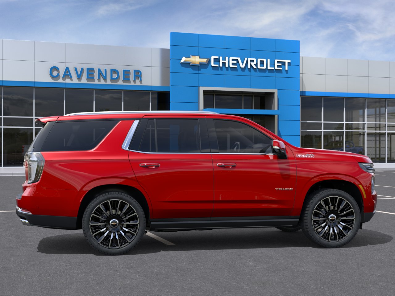 New 2026 Radiant Red Tintcoat Chevrolet High Country image 29