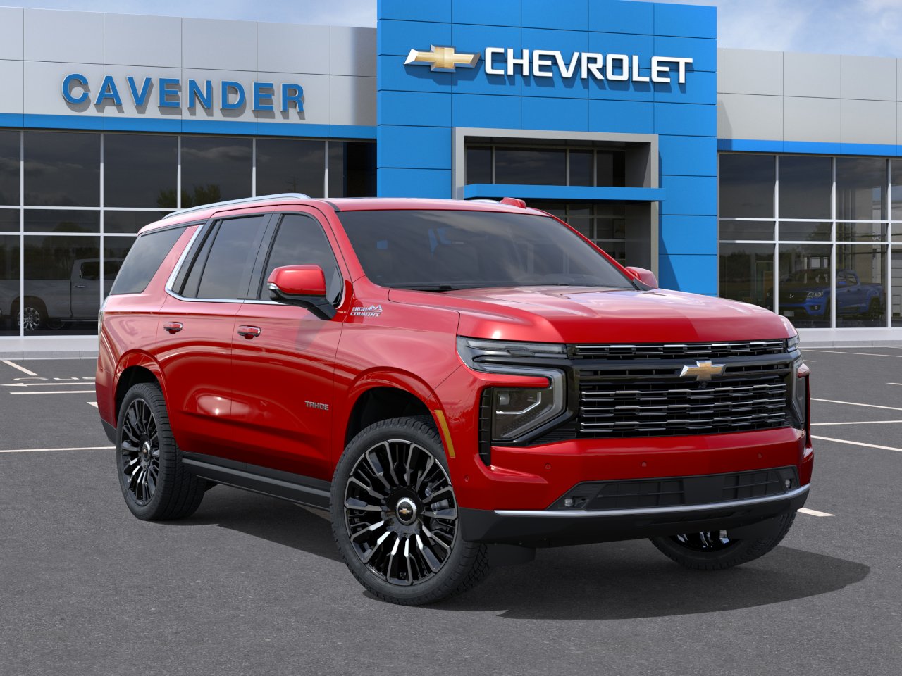 New 2026 Radiant Red Tintcoat Chevrolet High Country image 31