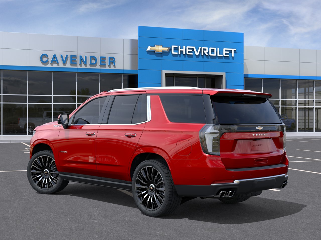 New 2026 Radiant Red Tintcoat Chevrolet High Country image 27