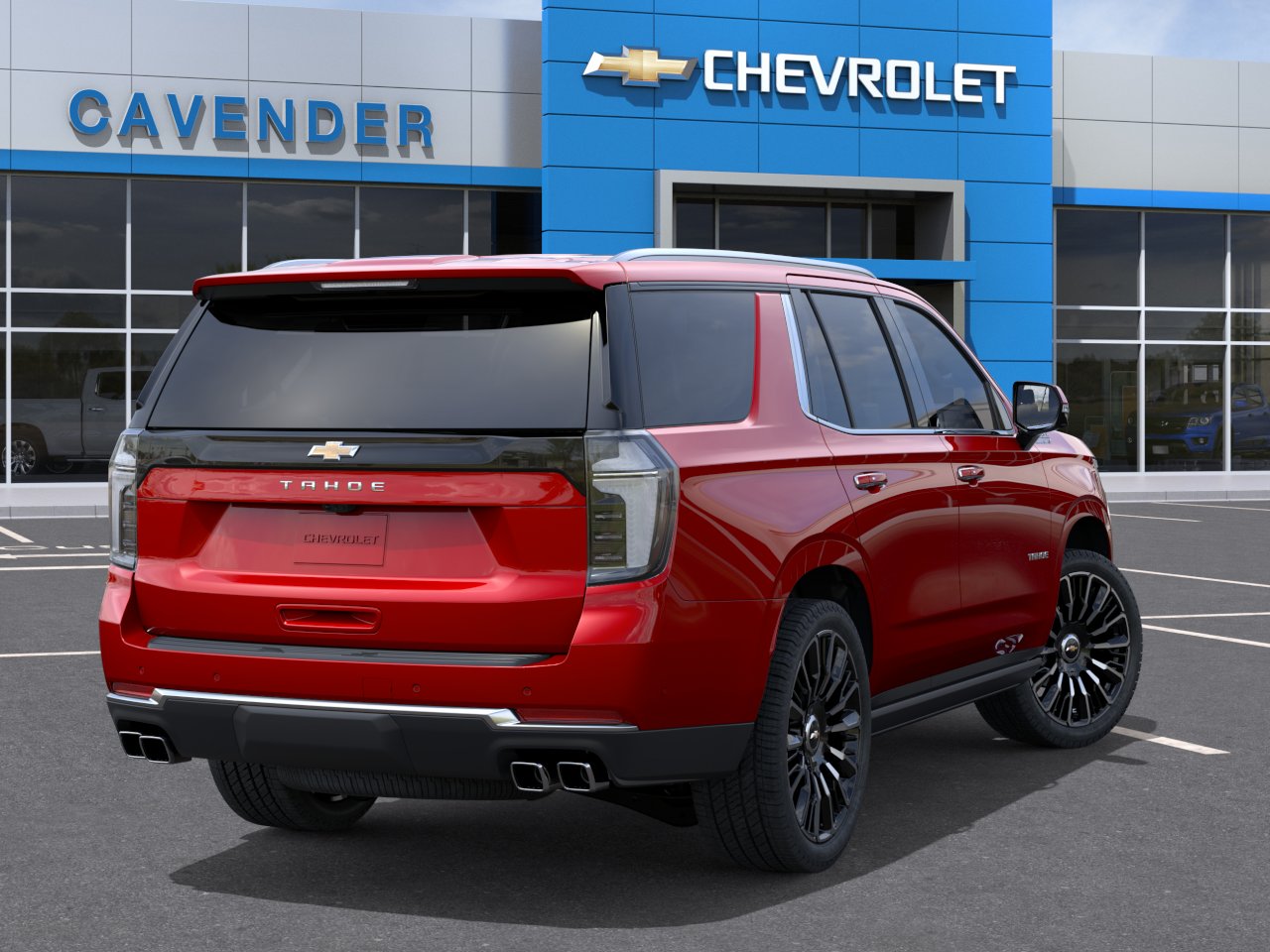 New 2026 Radiant Red Tintcoat Chevrolet High Country image 28