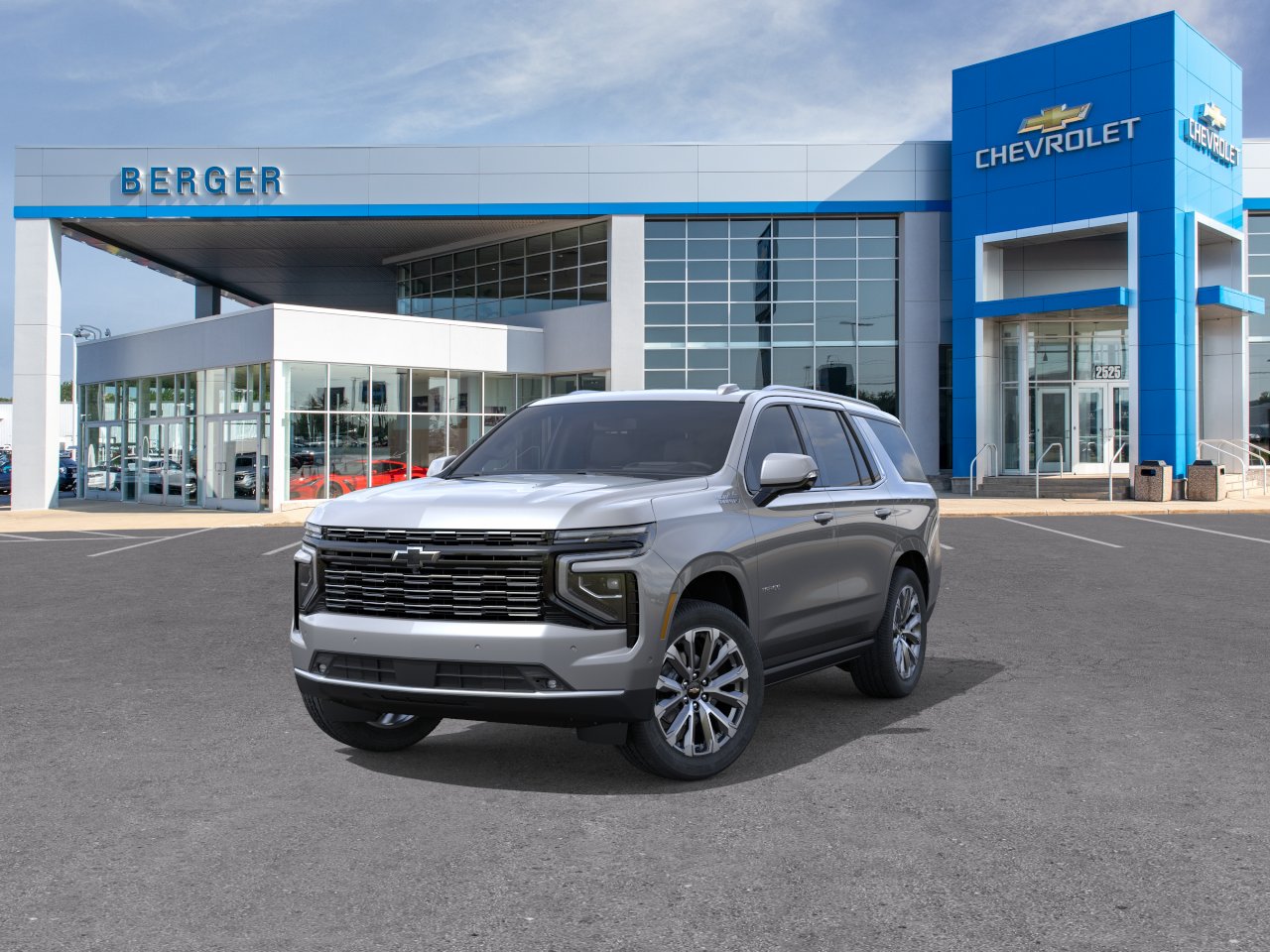 2026 Chevrolet Tahoe High Country - Photo 8