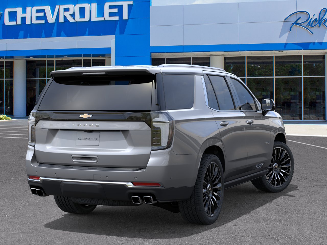 New 2026 Sterling Gray Metallic Chevrolet High Country image 30