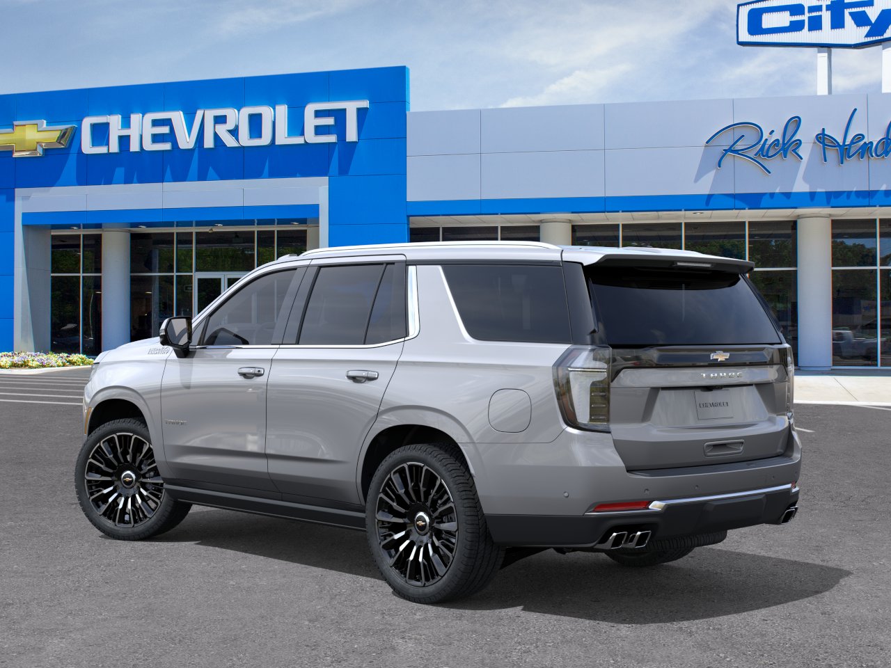 New 2026 Sterling Gray Metallic Chevrolet High Country image 29