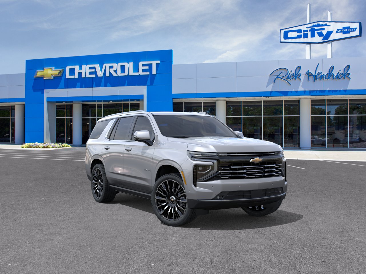 New 2026 Sterling Gray Metallic Chevrolet High Country image 27