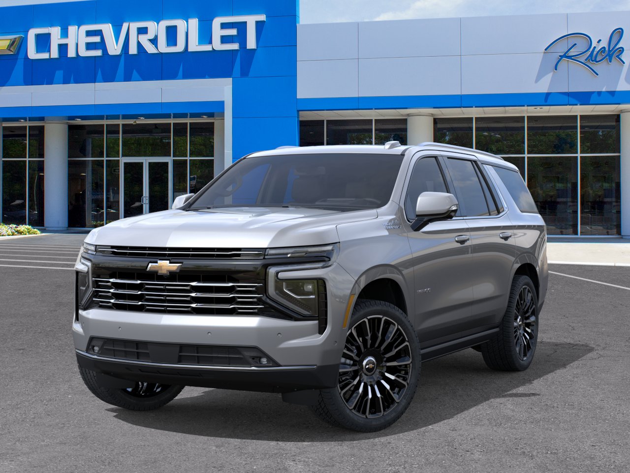 New 2026 Sterling Gray Metallic Chevrolet High Country image 32