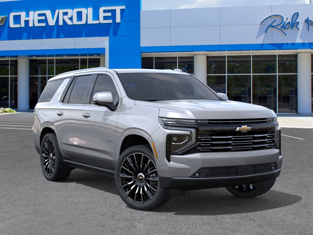 New 2026 Sterling Gray Metallic Chevrolet High Country image 33
