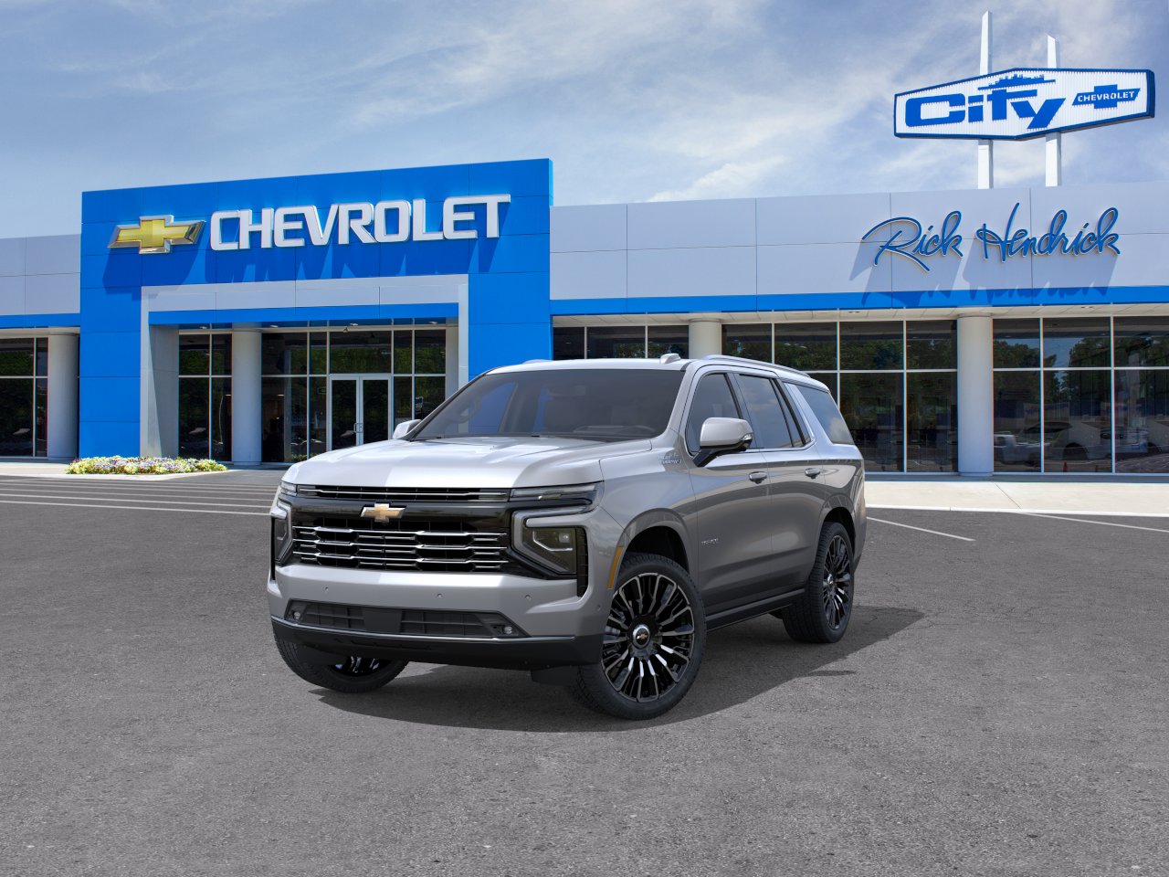 New 2026 Sterling Gray Metallic Chevrolet High Country image 34