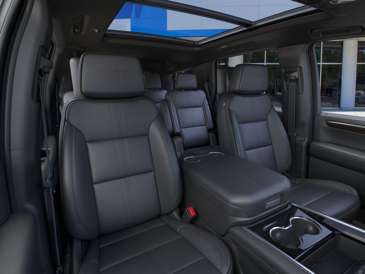 New 2026 Sterling Gray Metallic Chevrolet High Country image 42