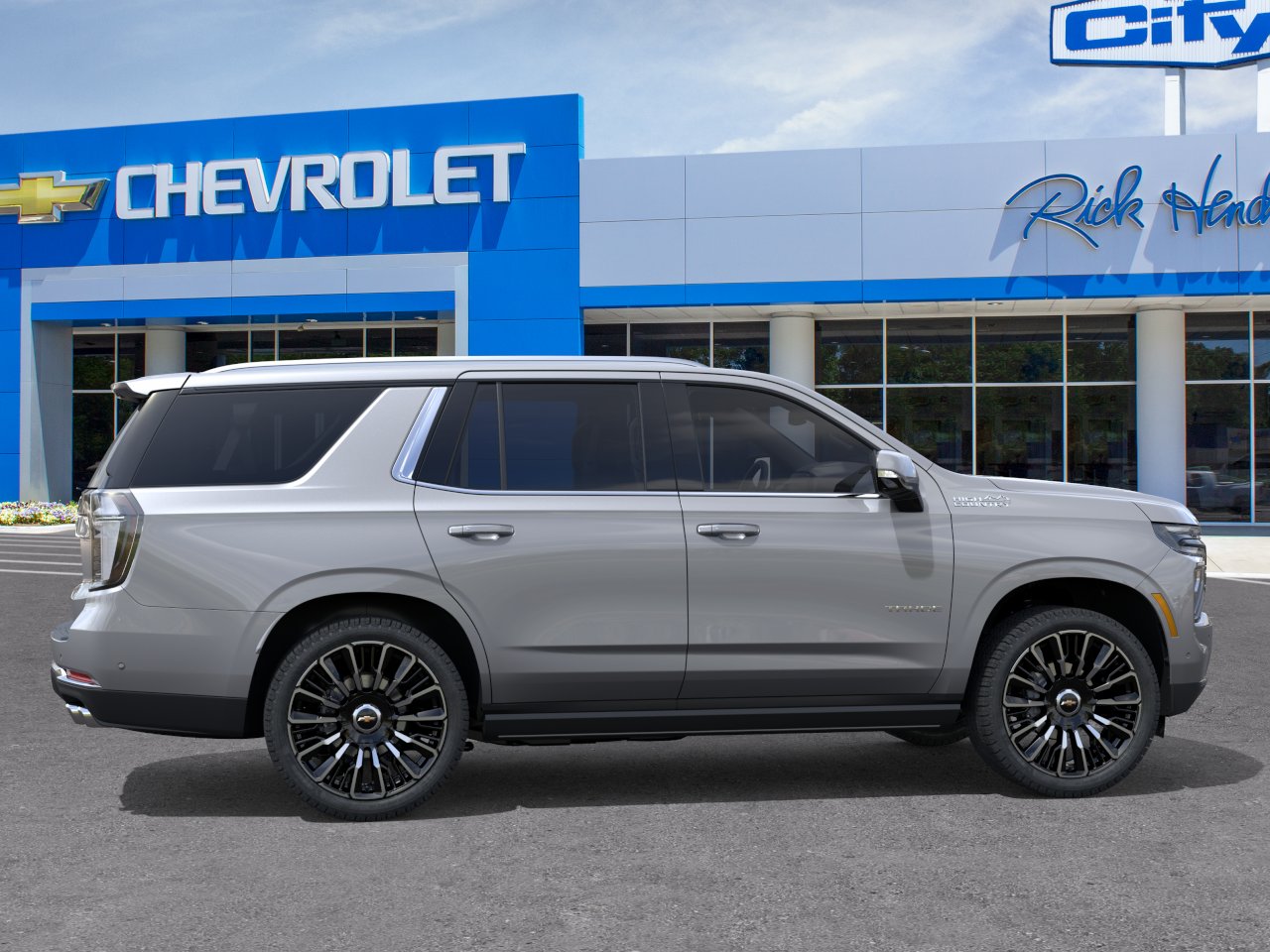New 2026 Sterling Gray Metallic Chevrolet High Country image 31