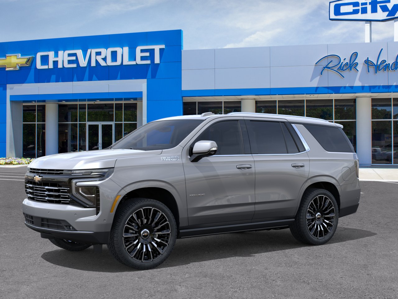 New 2026 Sterling Gray Metallic Chevrolet High Country image 28