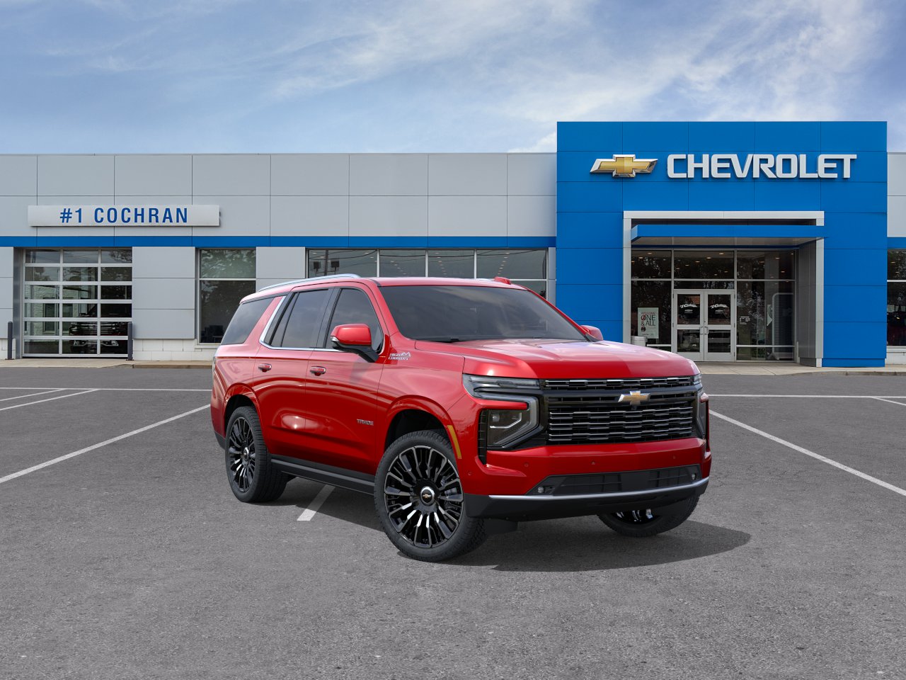 New 2026 Radiant Red Tintcoat Chevrolet High Country image 25