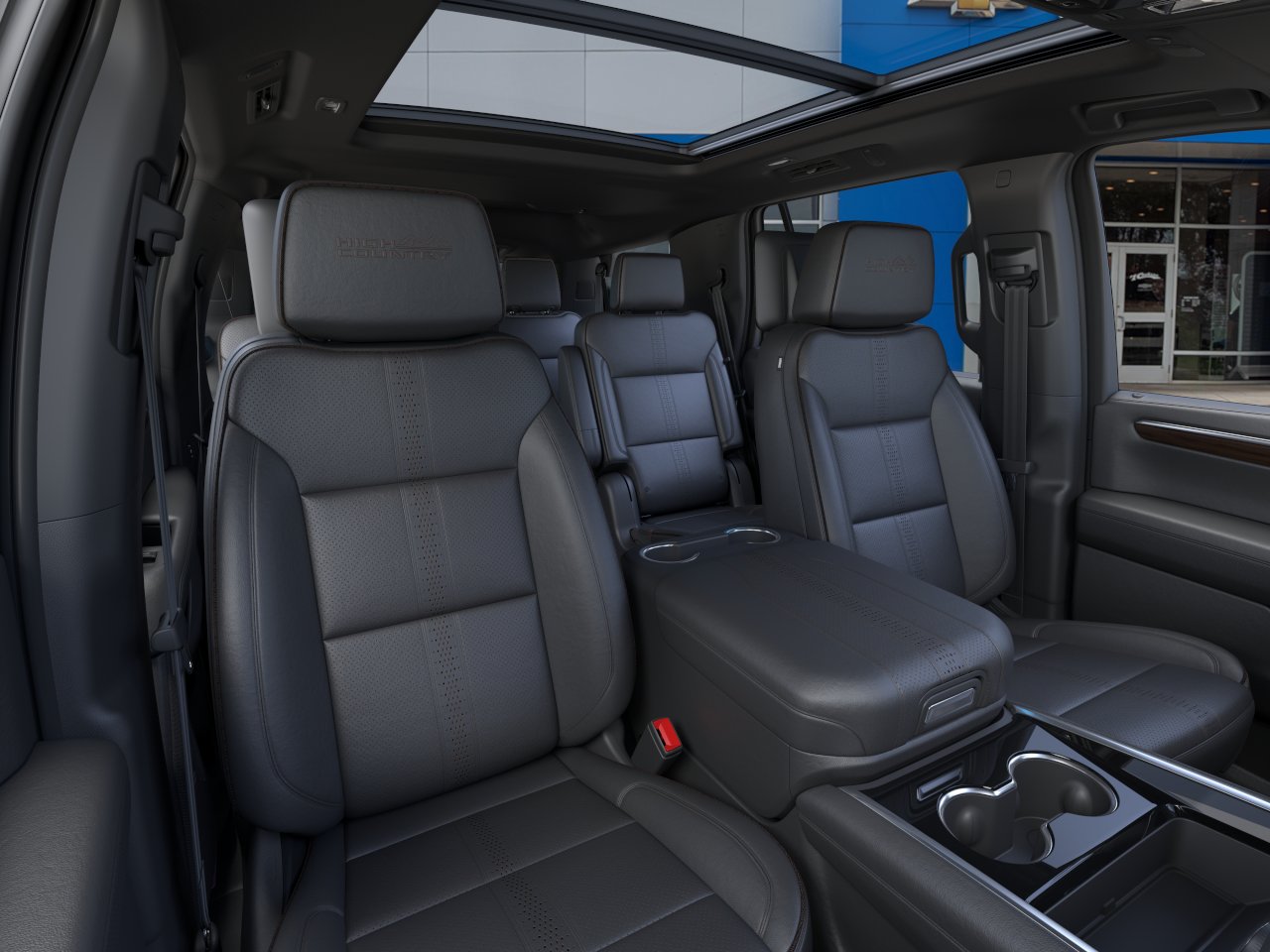 New 2026 Radiant Red Tintcoat Chevrolet High Country image 40
