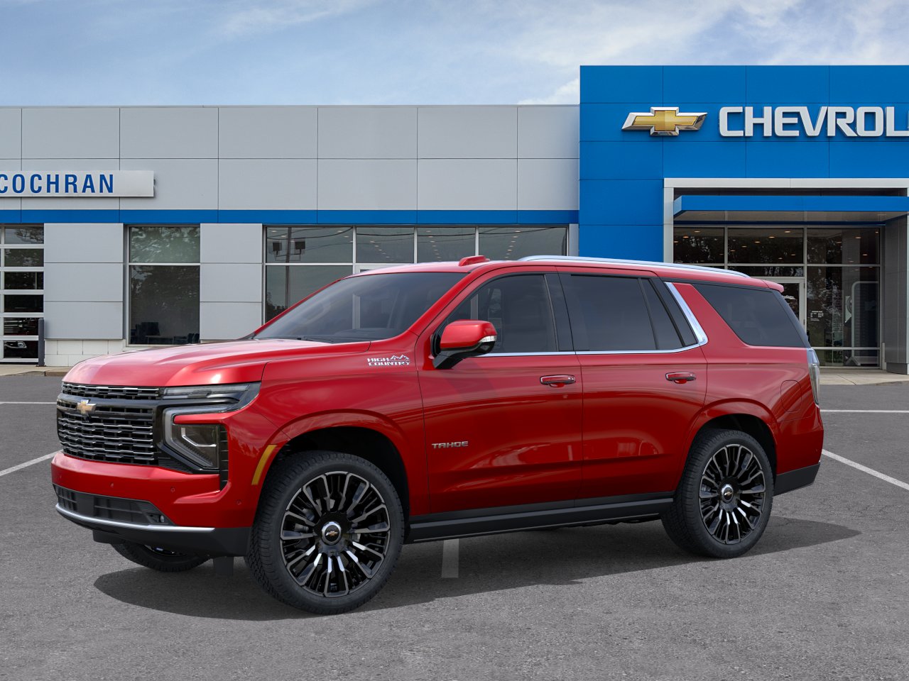 New 2026 Radiant Red Tintcoat Chevrolet High Country image 26