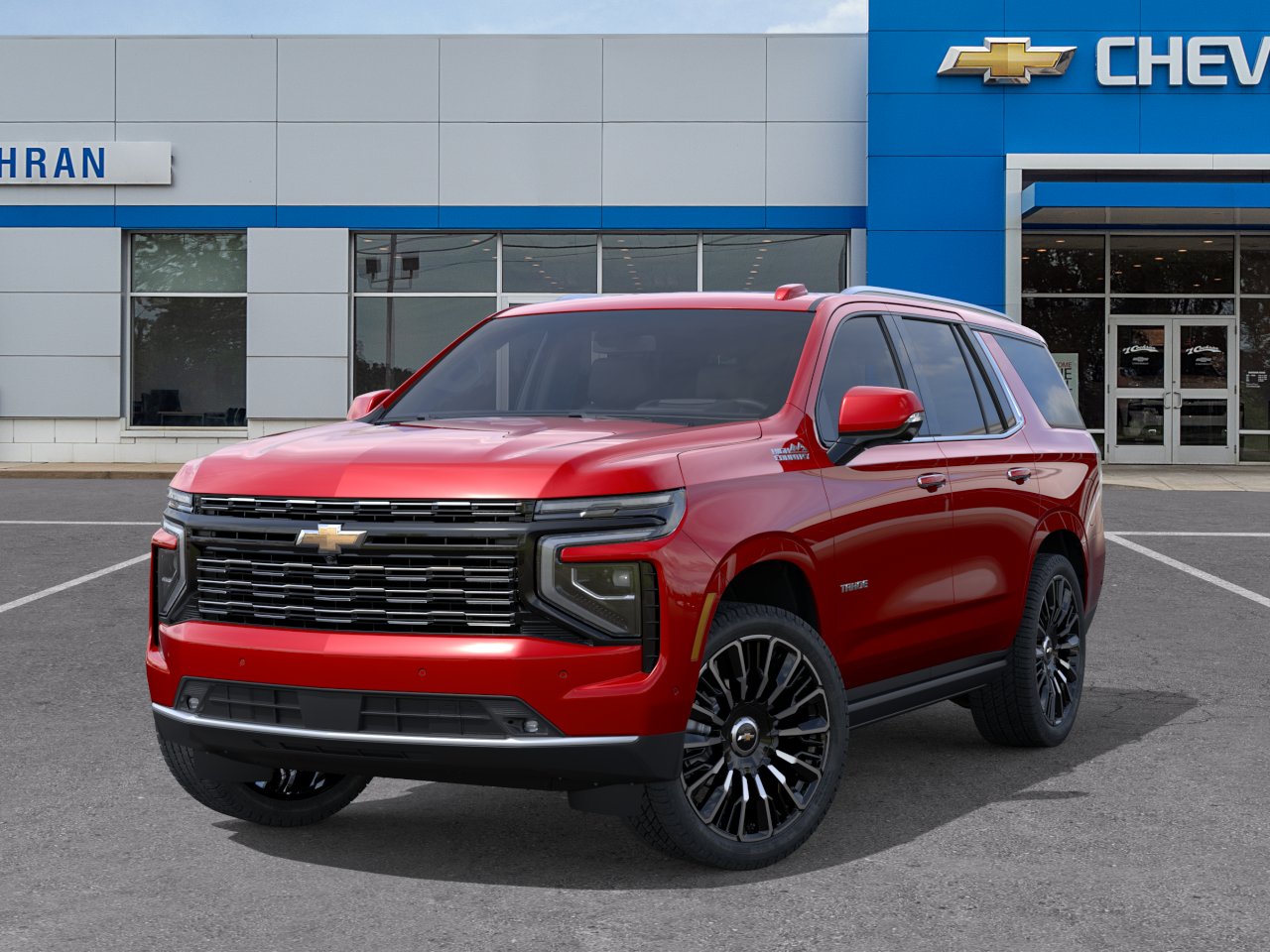 New 2026 Radiant Red Tintcoat Chevrolet High Country image 30