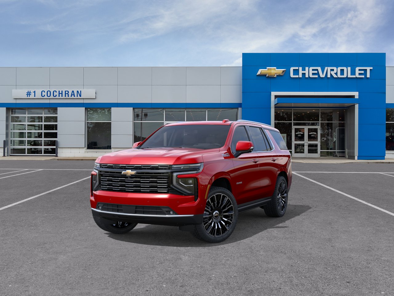 New 2026 Radiant Red Tintcoat Chevrolet High Country image 32