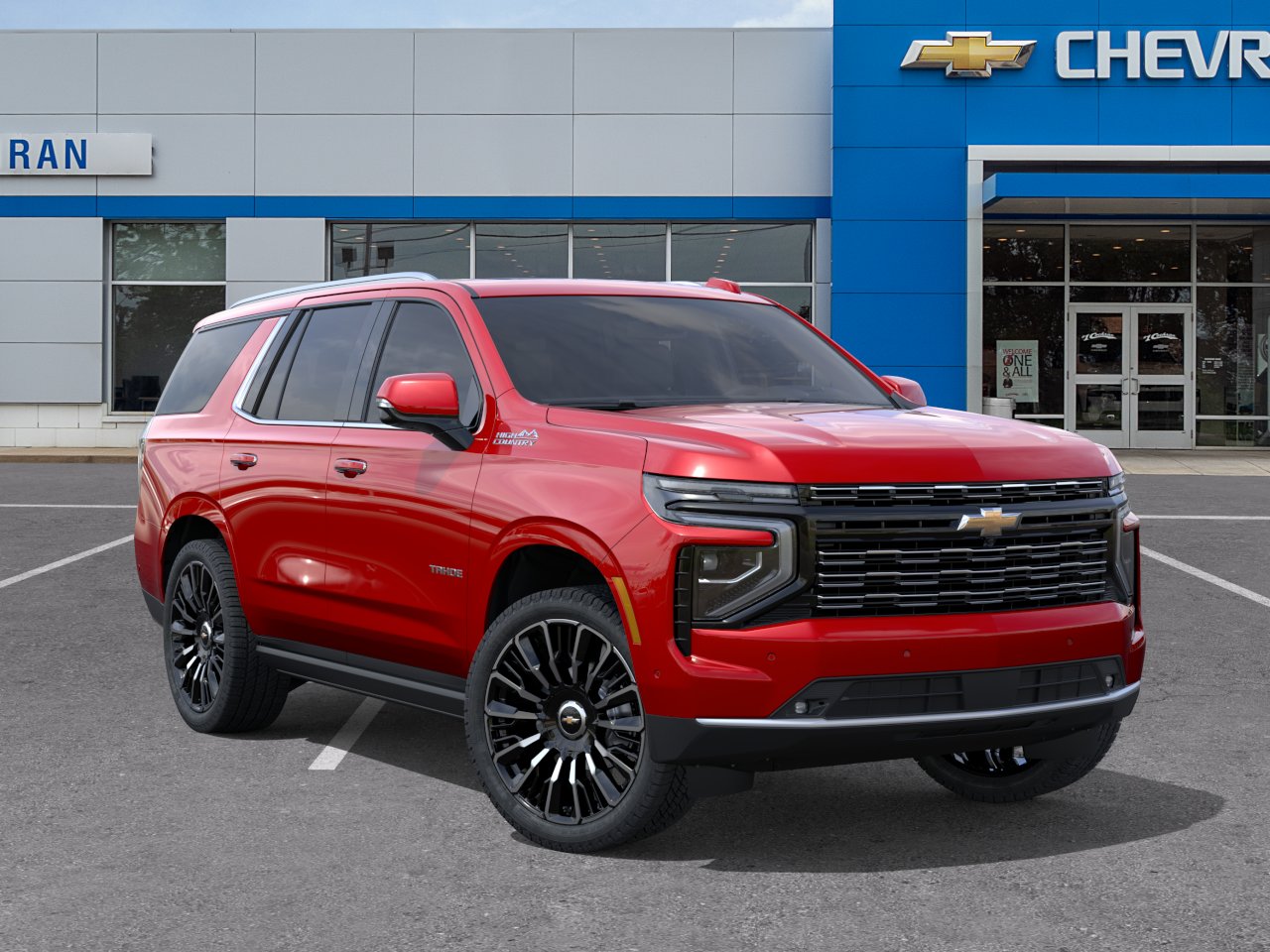 New 2026 Radiant Red Tintcoat Chevrolet High Country image 31