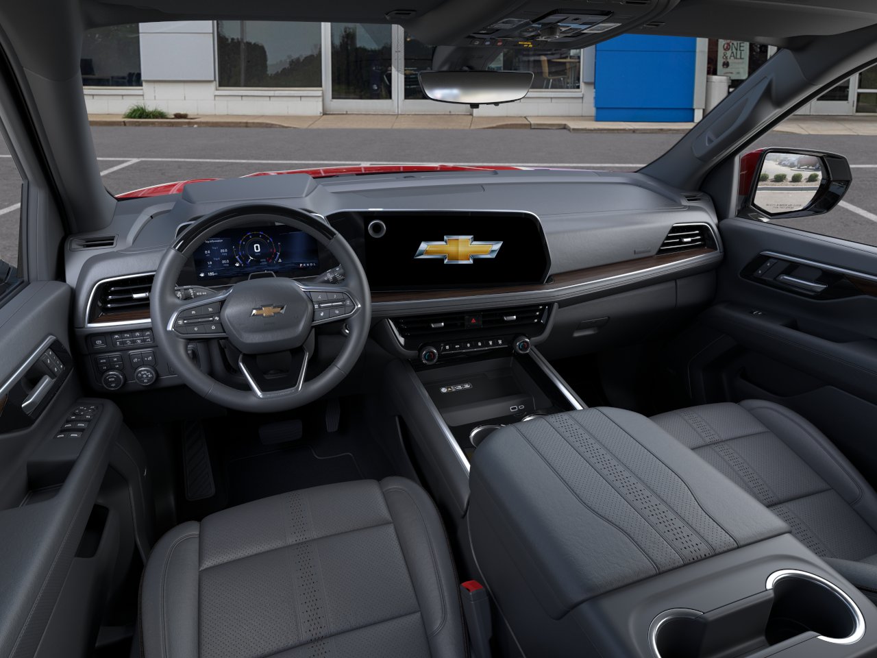 New 2026 Radiant Red Tintcoat Chevrolet High Country image 39
